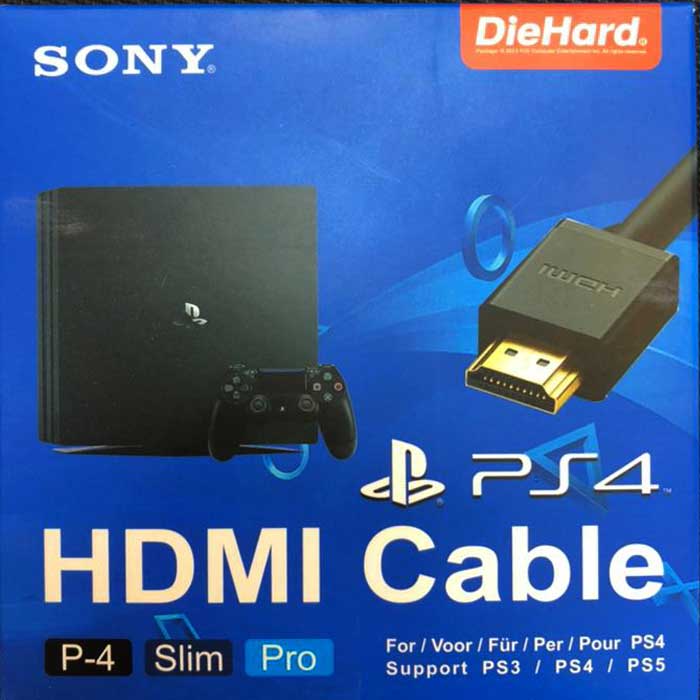 کابل HDMI فابریک کنسول PS4 - Image 2