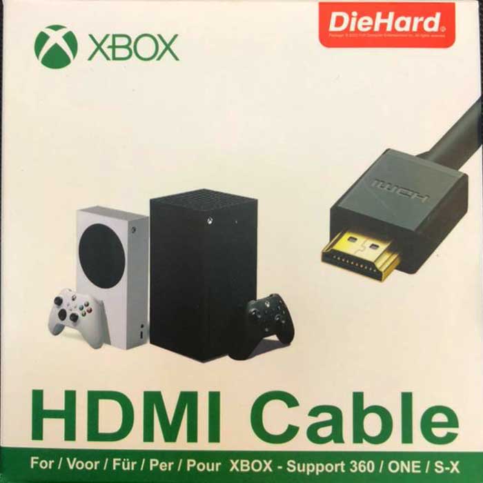 کابل HDMI برای ایکس باکس Xbox X/S - Image 2