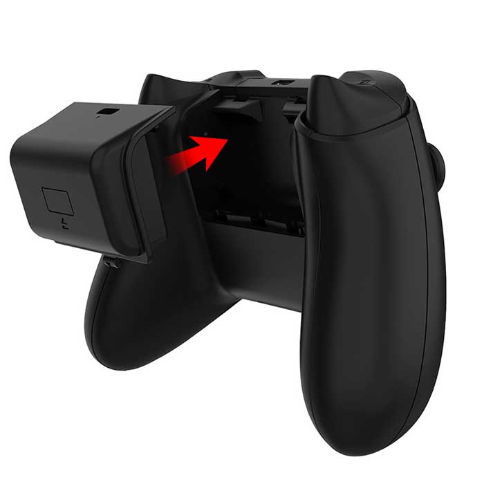 پک باتری کنترلر ایکس باکس دابی TYX-0633 - Image 6