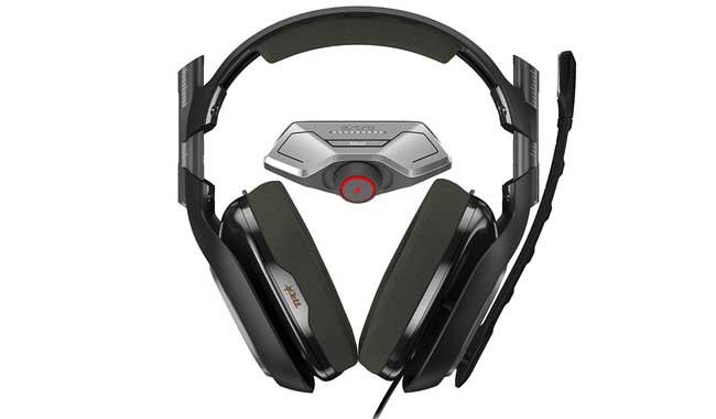 هدست گیمینگ استرو Astro A40 TR با آمپلی فایر MixAmp M80 - Image 2