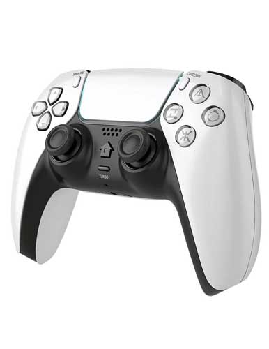 کنترلر وایرلس PS4 طرح PS5 مدل T28
