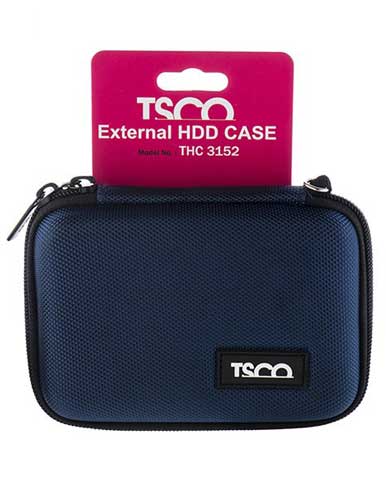 کیف هارد دیسک اکسترنال تسکو TSCO مدل THC 3154