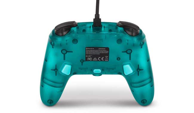 کنترلر نینتندو سوییچ PowerA مدل Teal Frost - Image 2