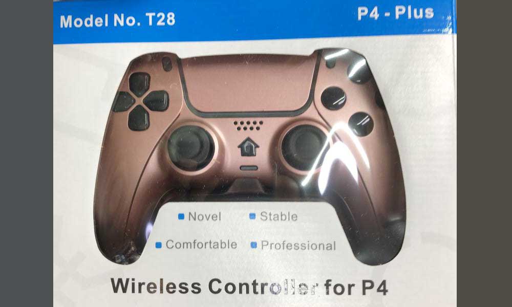 کنترلر وایرلس PS4 طرح PS5 مدل T28 - Image 16