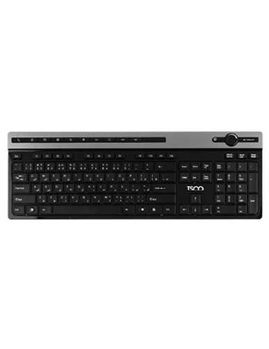 باندل کیبورد و ماوس بی سیم تسکو TSCO مدل TKM7106W با حروف فارسی (سفید)