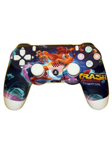 دوال شاک PS4 طرح Crash Bandicoot