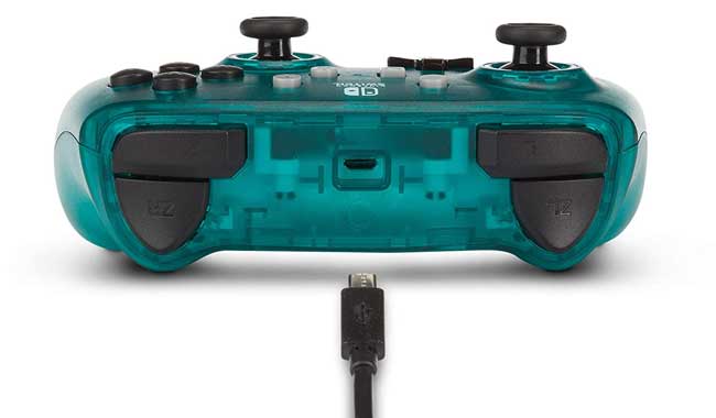 کنترلر نینتندو سوییچ PowerA مدل Teal Frost - Image 7