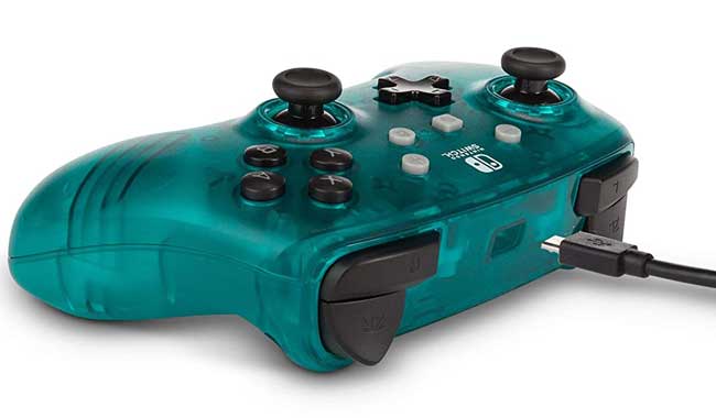 کنترلر نینتندو سوییچ PowerA مدل Teal Frost - Image 6