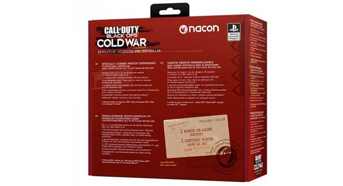 دسته بازی Nacon Revolution Unlimited Pro طرح Call of Duty ویژه کنسول PS4 - Image 3