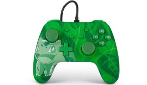 کنترلر Nintendo مدل PowerA Bulbasaur