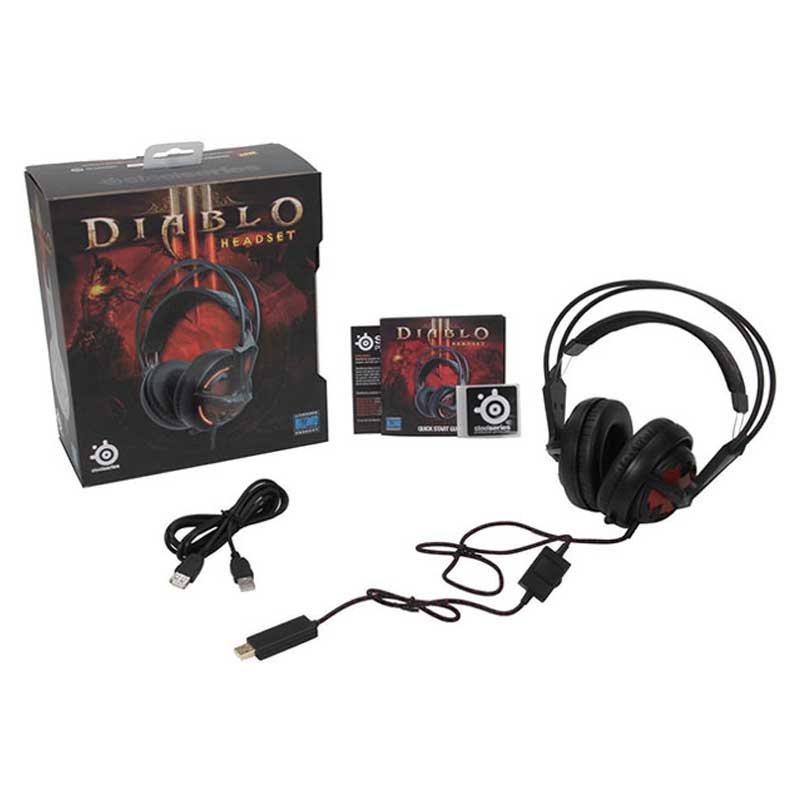 خرید هدست گیمینگ SteelSeries مدل Diablo 3 - Image 3