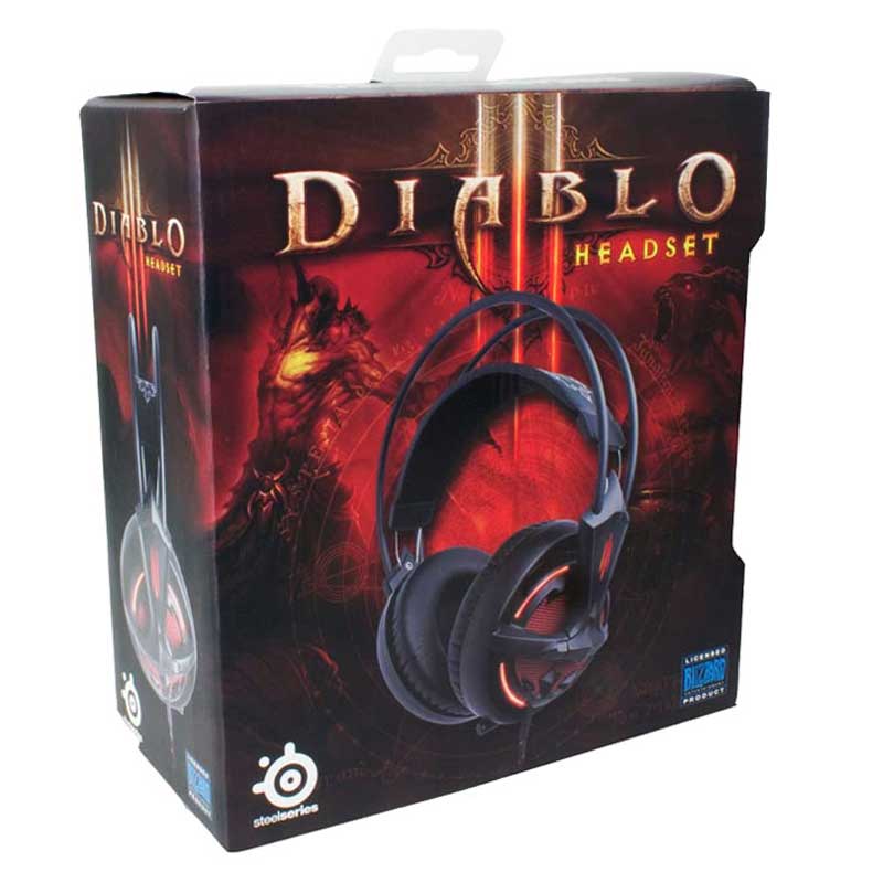 خرید هدست گیمینگ SteelSeries مدل Diablo 3 - Image 2