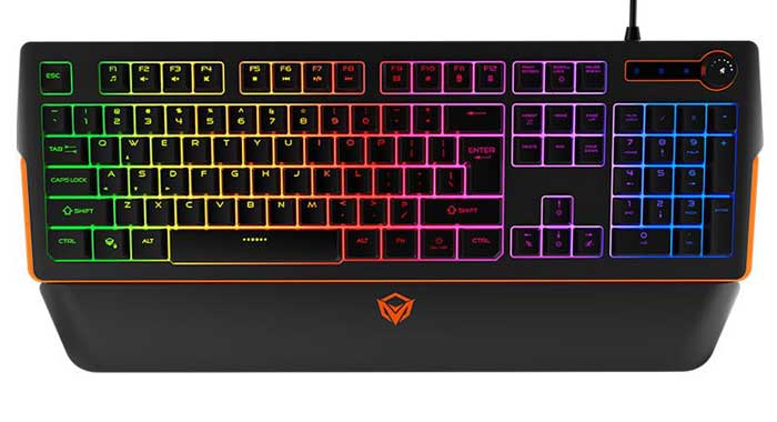 کیبورد گیمینگ میشن Mettion مدل K9520 - Image 2
