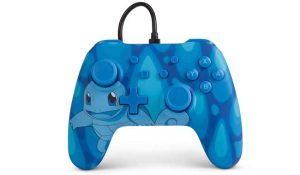 دسته نینتندو مدل PowerA Torrent Squirtle