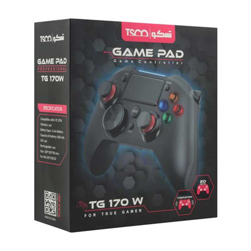 دسته بازی تسکو tsco مدل TG-170W - Image 9