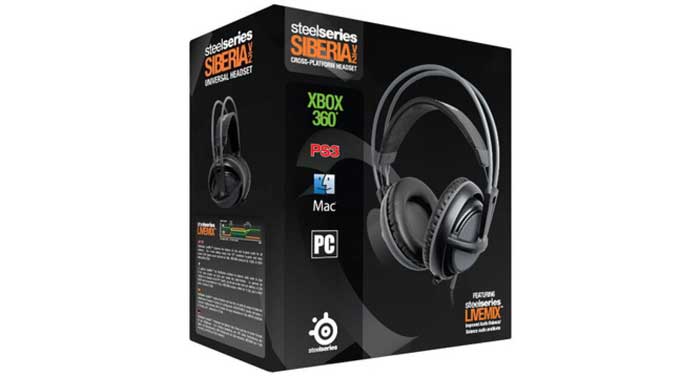 هدست گیمینگ SteelSeries Siberia V2 Cross Platform - Image 2