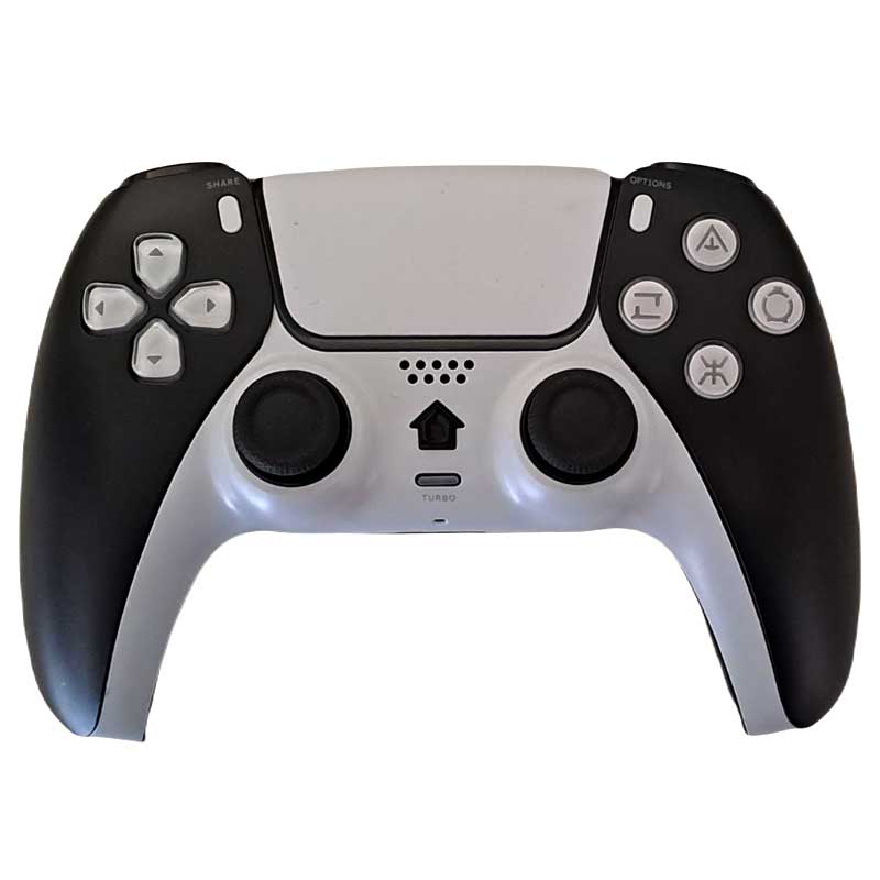کنترلر وایرلس PS4 طرح PS5 مدل T28 - Image 2