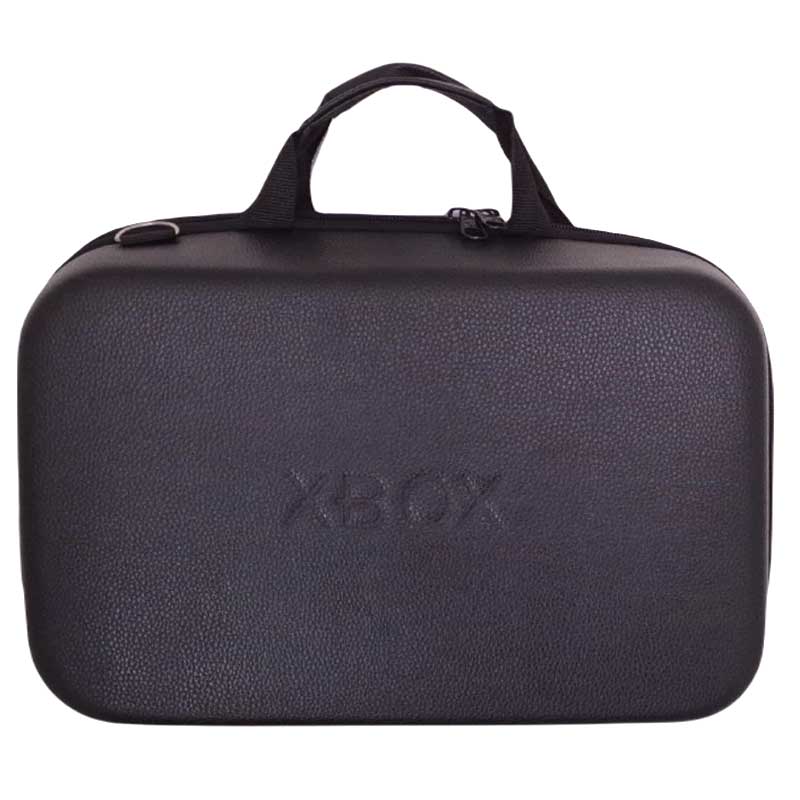 کیف حمل Xbox Series S طرح چرمی و پوست ماری - Image 4