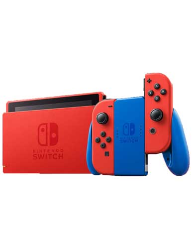 خرید نینتندو سوییچ طرح SUPER Mario