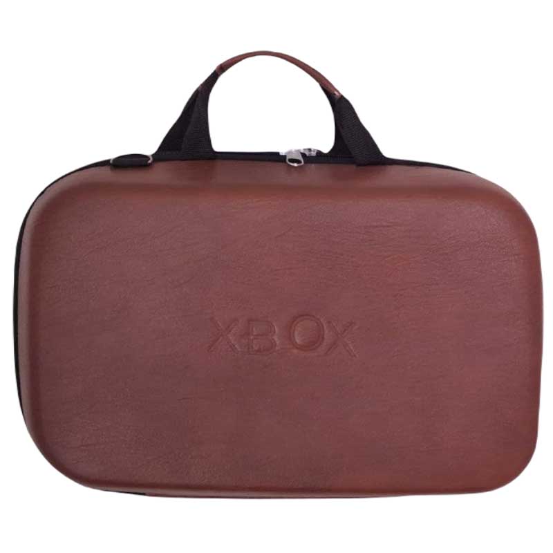 کیف حمل Xbox Series S طرح چرمی و پوست ماری - Image 5