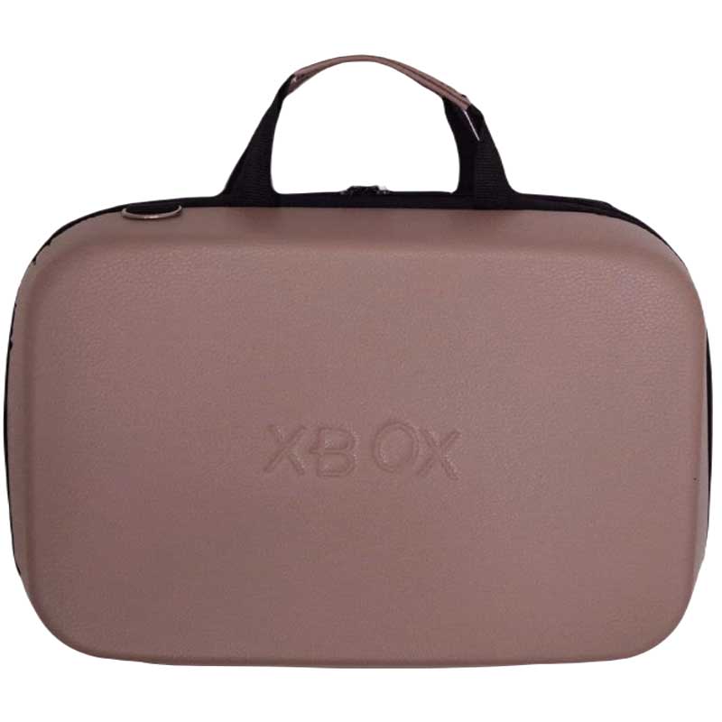 کیف حمل Xbox Series S طرح چرمی و پوست ماری - Image 3