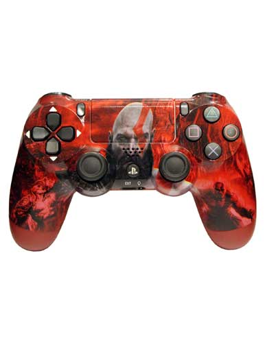 کنترلر ps4 طرح God of war High copy