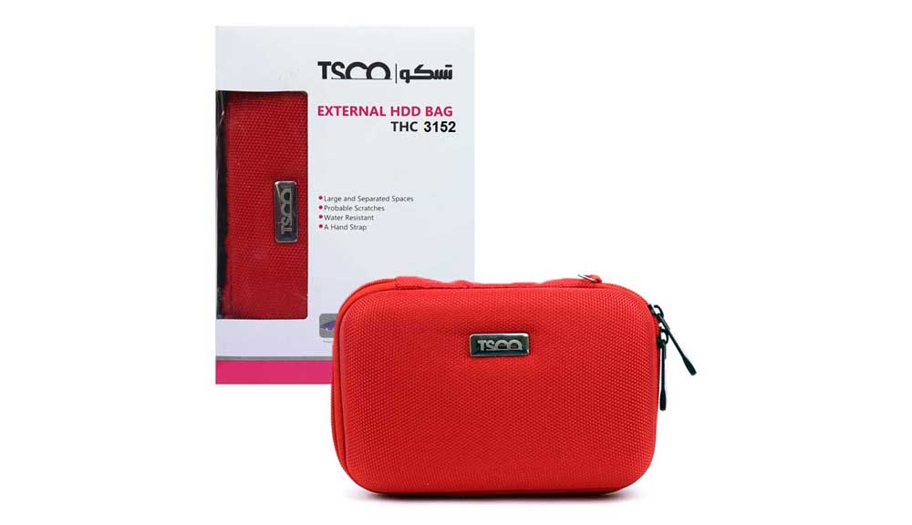 کیف هارد دیسک اکسترنال تسکو TSCO مدل THC 3154 - Image 6