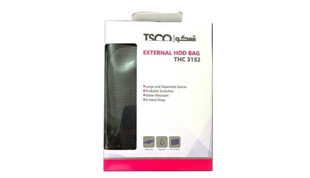 کیف هارد دیسک اکسترنال تسکو TSCO مدل THC 3154 - Image 5