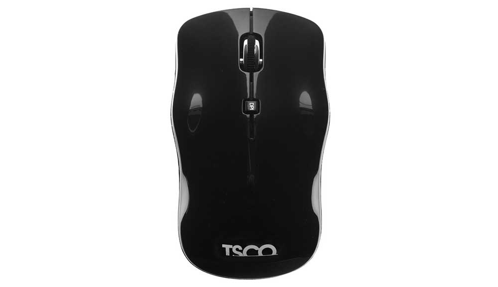 باندل کیبورد و ماوس بی سیم تسکو TSCO مدل TKM7106W با حروف فارسی (سفید) - Image 2