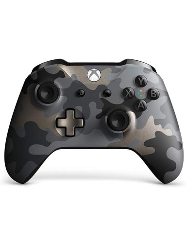 دسته ایکس باکس وان طرح Midnight Ops Camo