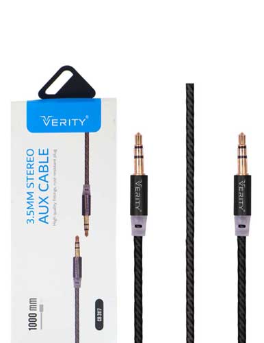 خرید کابل AUX وریتی Verity CB-3117 - Image 3