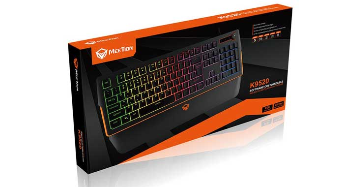 کیبورد گیمینگ میشن Mettion مدل K9520 - Image 3