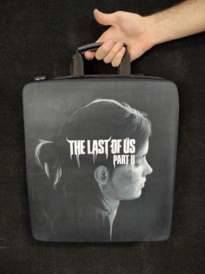 خرید کیف حمل کنسول PS4 مدل The Last OF US