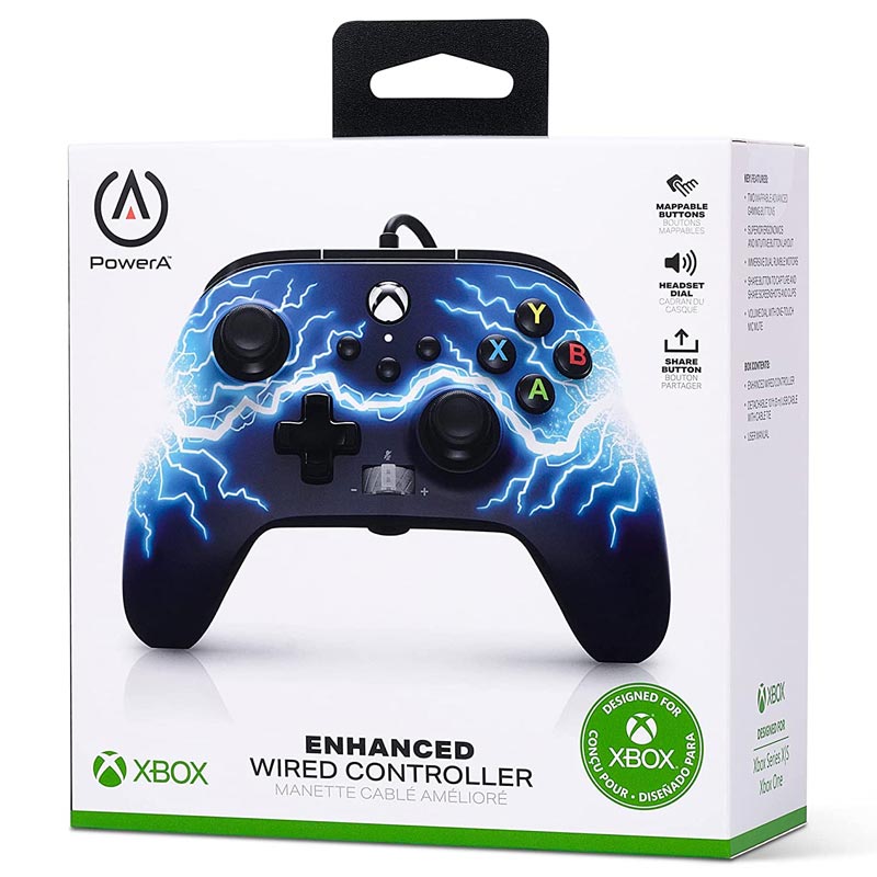 کنترلر ایکس باکس PowerA ARC LIGHTNING - Image 2
