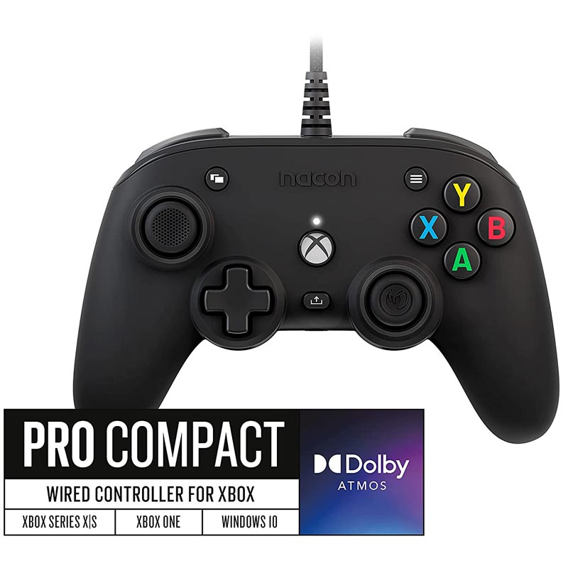 دسته ایکس باکس Nacon Pro Compact Black - Image 8