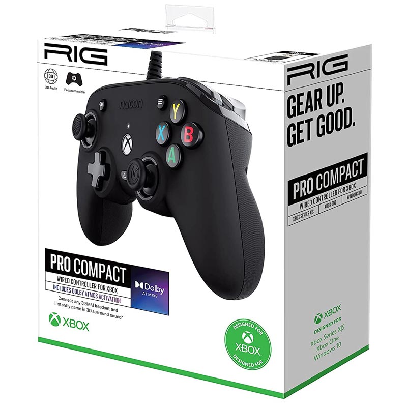 دسته ایکس باکس Nacon Pro Compact Black - Image 6