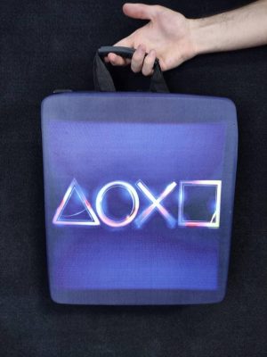 خرید کیف حمل کنسول PS4 مدل Logo