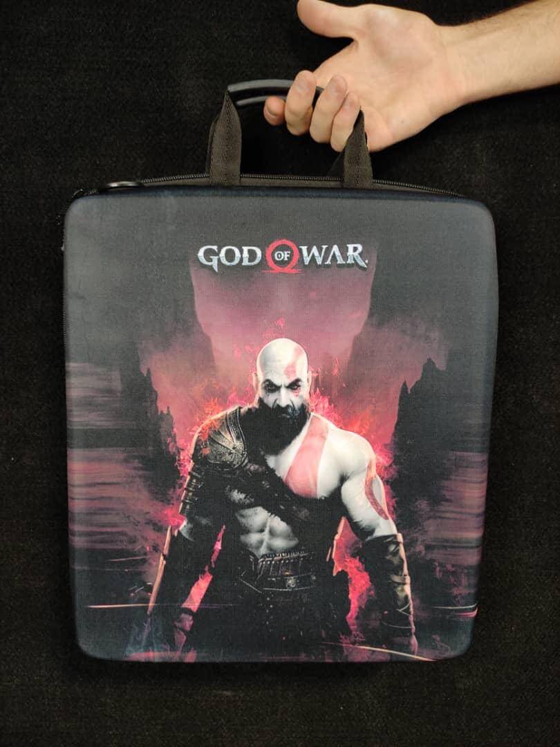 خرید کیف حمل کنسول PS4 مدل God OF War - Image 2