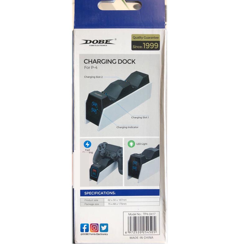 پایه شارژ PS4 مدل Dobe TP4-0417 - Image 3