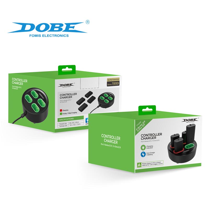 پایه شارژر و باتری 1200 MA دسته XBOX مدل DOBE TYX-0645S - Image 2