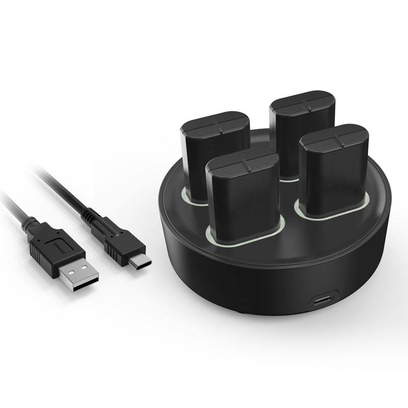 پایه شارژر و باتری 800 میلی آمپر دسته ایکس باکس مدل DOBE TYX-0645 - Image 5