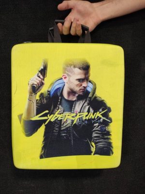 خرید کیف حمل کنسول PS4 مدل cyberpunk