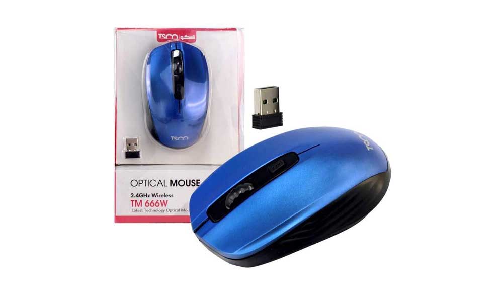 موس بی سیم تسکو TSCO مدل TM 666w - Image 3