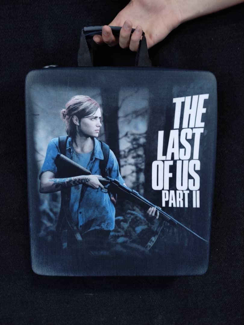 خرید کیف حمل کنسول PS4 مدل LAST OF US PART 2 - Image 2
