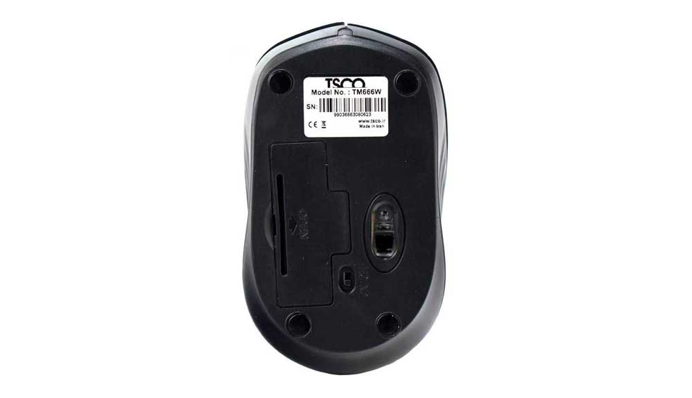 موس بی سیم تسکو TSCO مدل TM 666w - Image 5