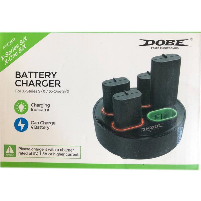 پایه شارژر و باتری 800 میلی آمپر دسته ایکس باکس مدل DOBE TYX-0645 - Image 8
