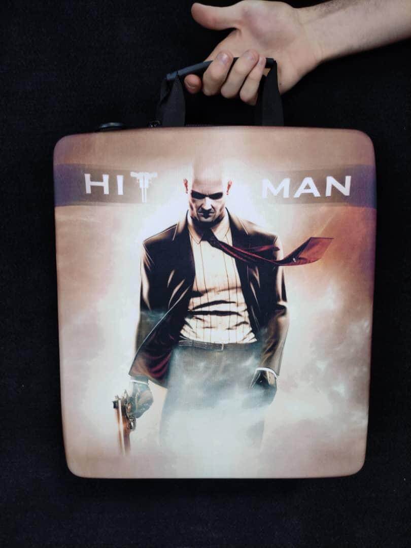 خرید کیف حمل کنسول PS4 مدل HIT MAN - Image 2