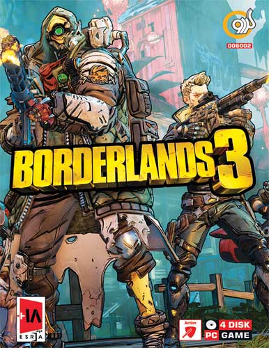 بازی کامپیوتری Borderlands3 نشر گردو