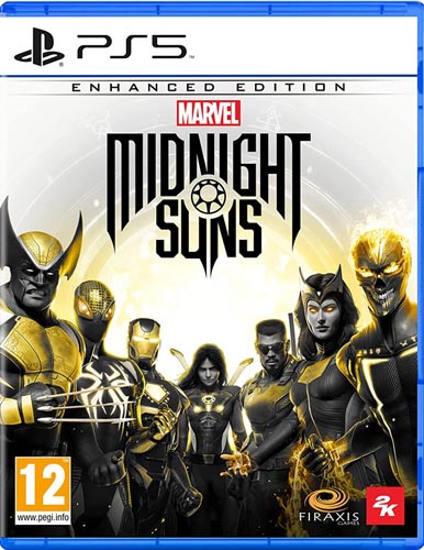 بازی Midnight Suns Enhanced برای PS5