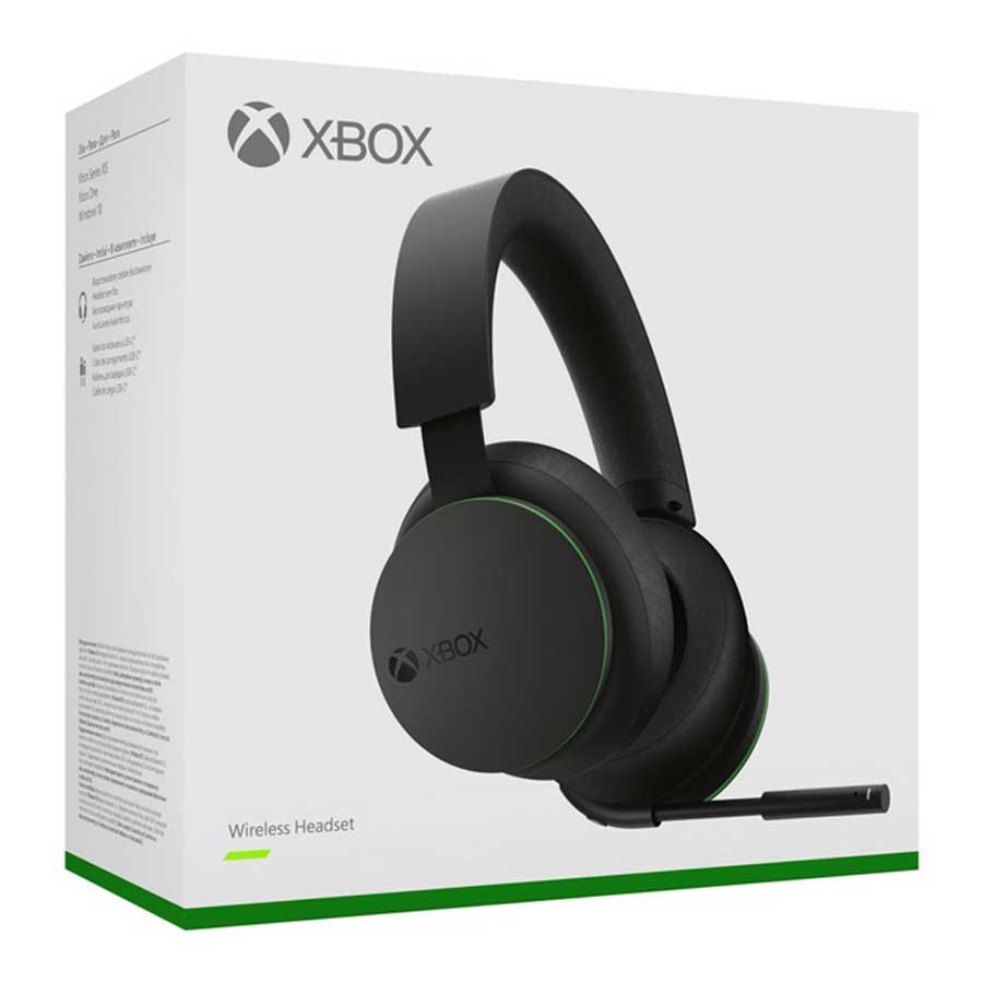 هدست مایکروسافت Wireless Headset Xbox - Image 4